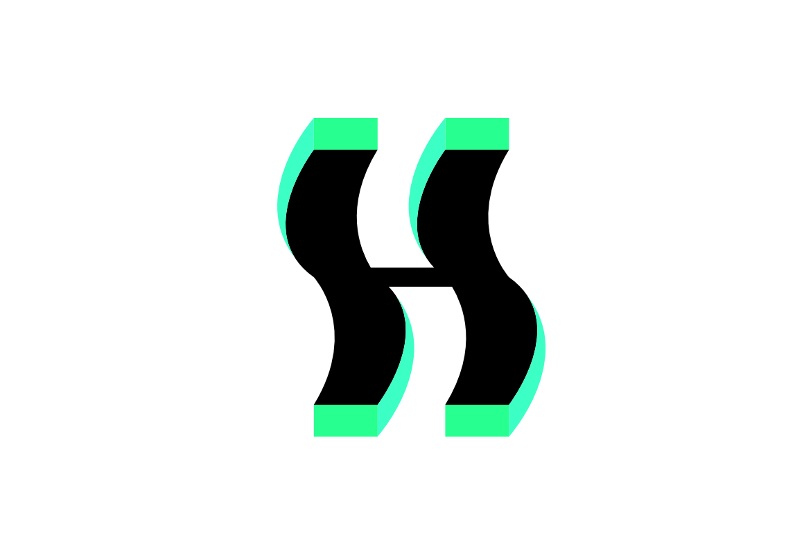 Dimension H S - Green Logo