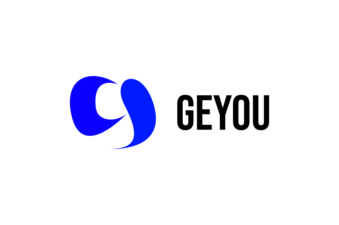 Monogram Letter G Y Simple  Logo