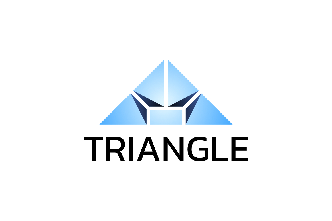 Triangle - Dynamic Futuristic Dimension Logo