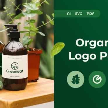 Organic Products Logo Templates 202982