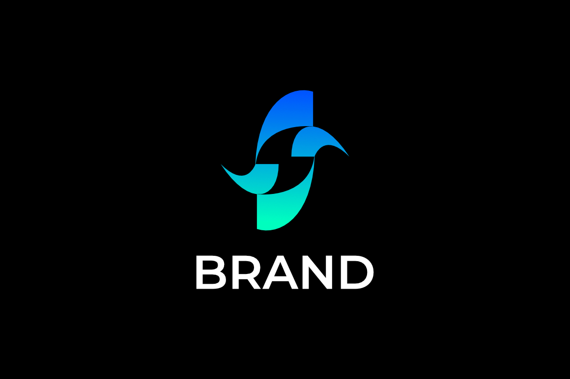 Negative S Gradient Dynamic Logo