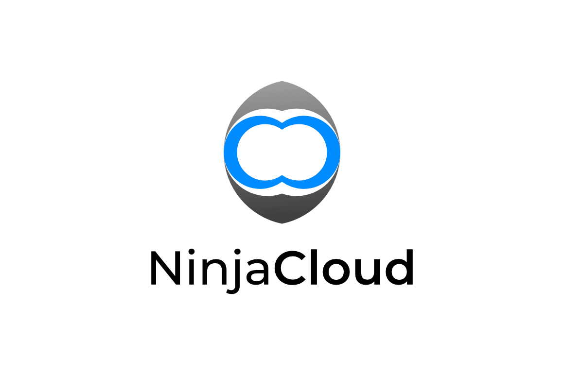 Ninja Mask - Cloud Gradient Logo