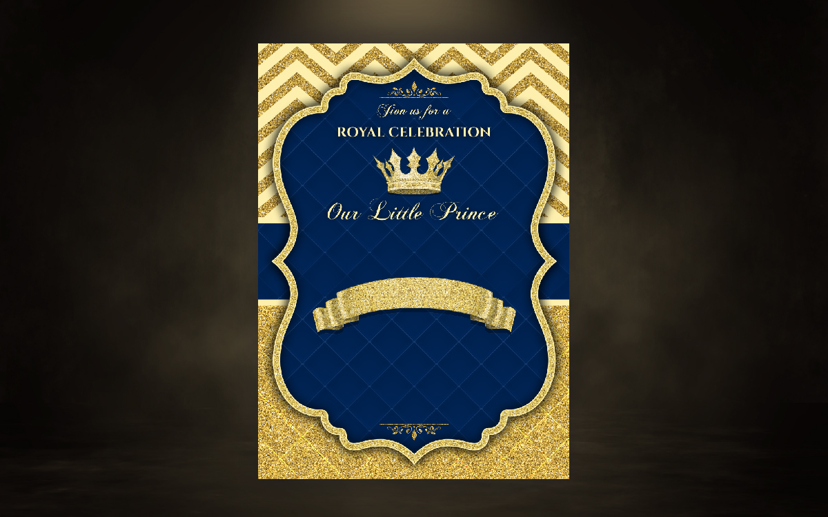 Royal Background - Invitation Background