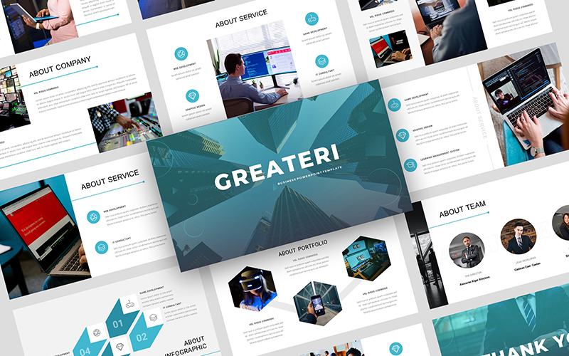 Greateri – Business Google Slides Template