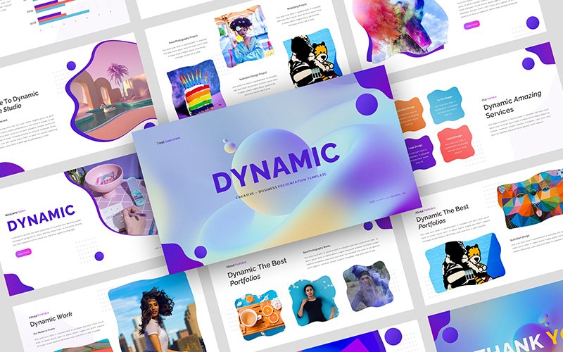Dynamic - Creative Business Presentation Google Slides Template
