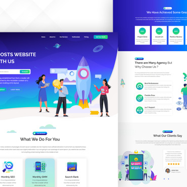 Seo Sales Landing Page Templates 203046