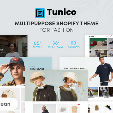 Clothing Creative Shopify Themes 203061