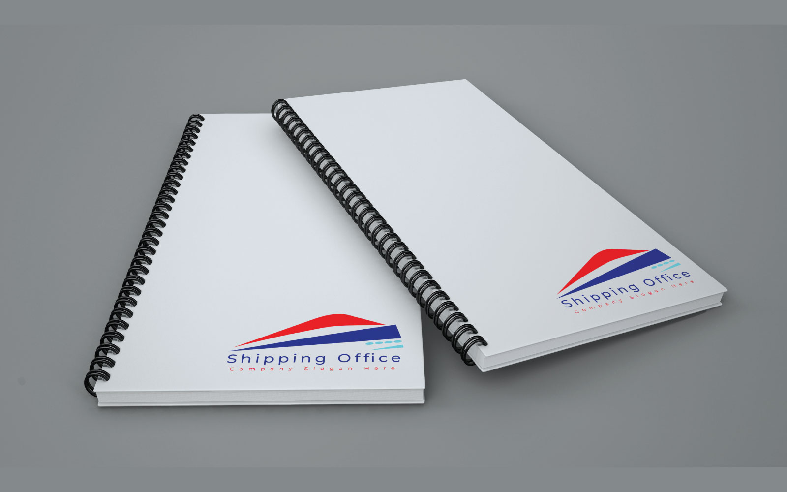 Shipping Office Logo Template