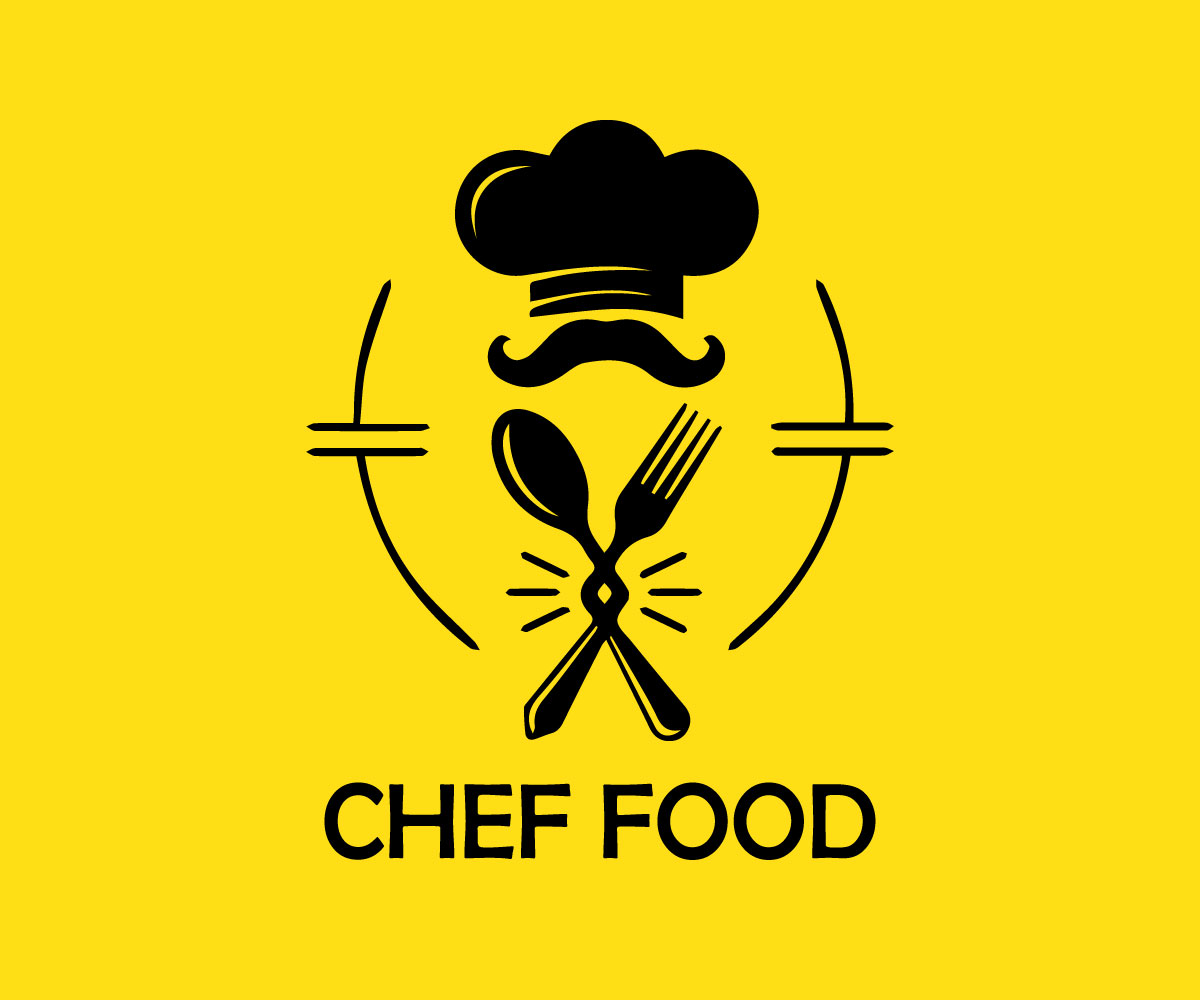 Chef Restaurent  Logo template
