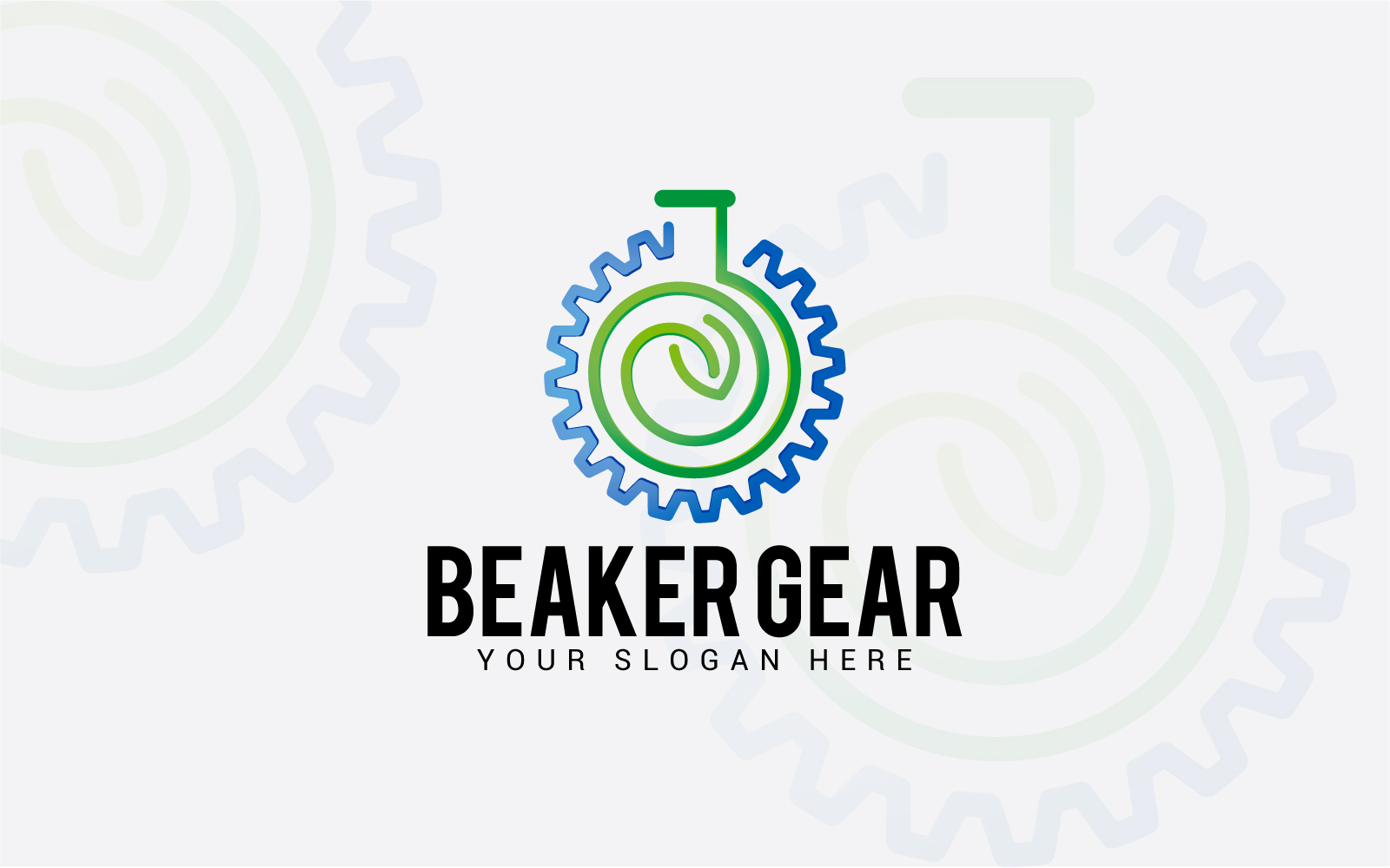 Gear Labs Logo Design Template