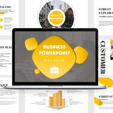 Chart Circle PowerPoint Templates 203139