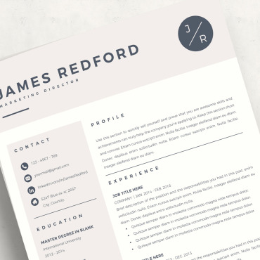 Resume Template Resume Templates 203142