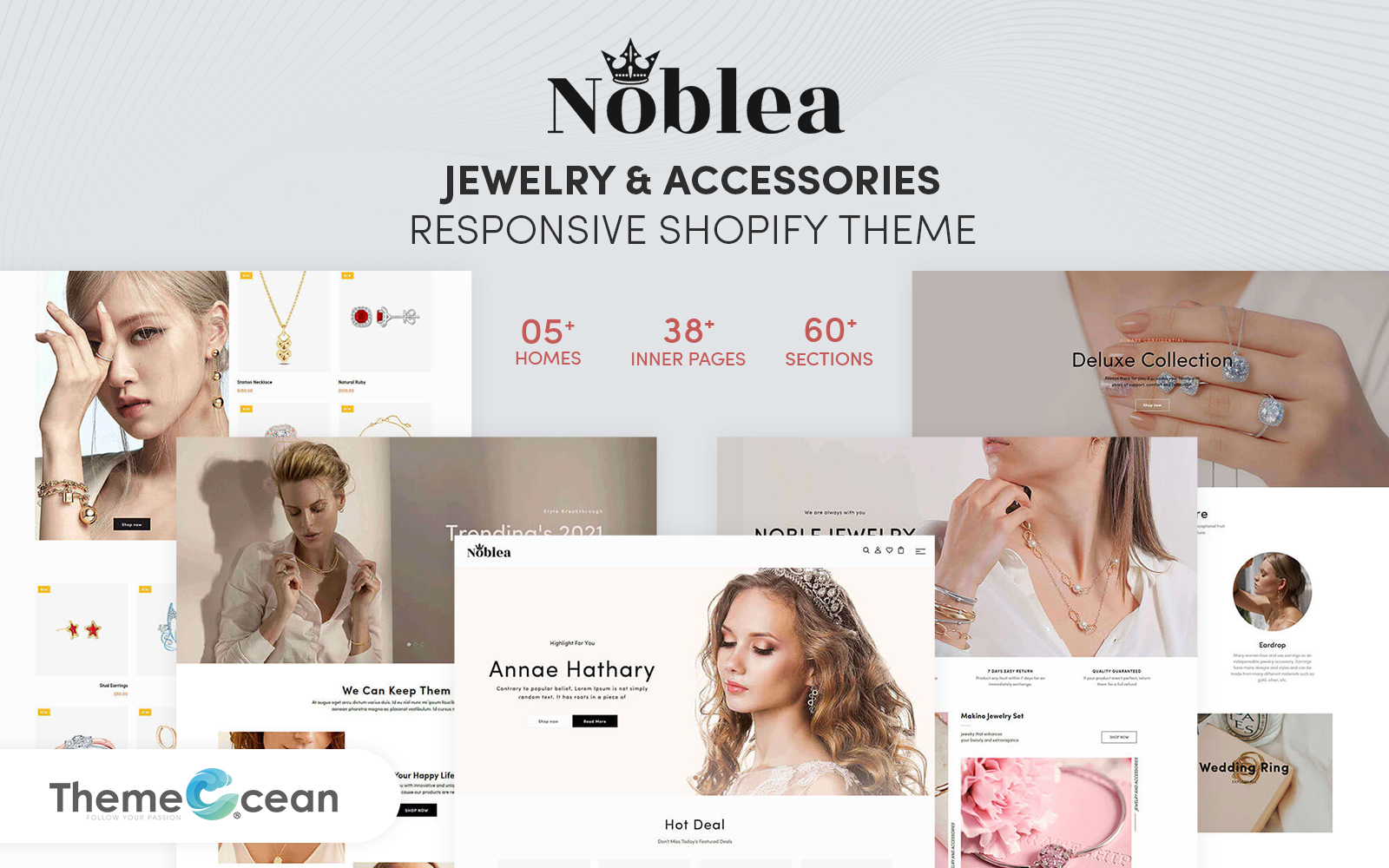 Noblea - Jewelry And Accessories Responsive Shopify Theme