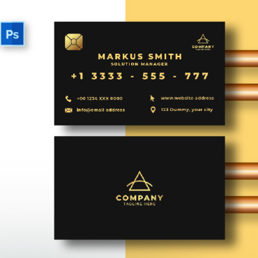 Card Style Corporate Identity 203233