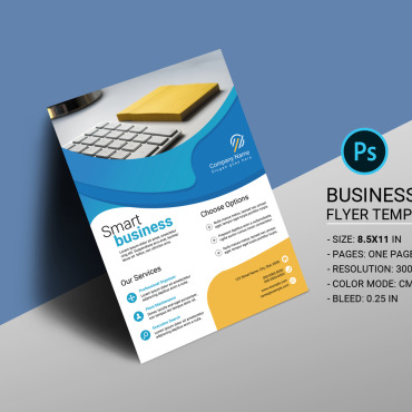 Flyer Business Corporate Identity 203256