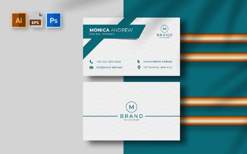 Multipurpose Business Card | Volume: 37 - Corporate Identity Template