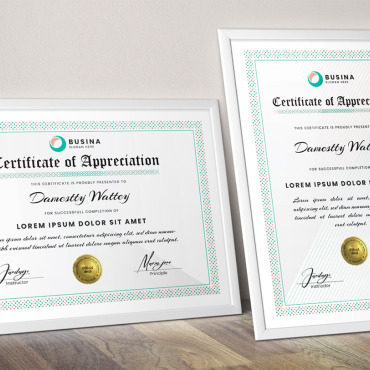 Award Completion Certificate Templates 203281