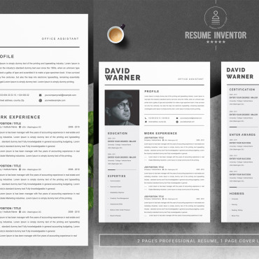 Template Clean Resume Templates 203382
