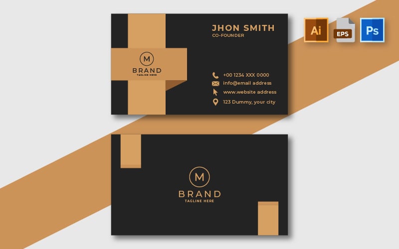 Multipurpose Business Card | Volume: 38 - Corporate Identity Template