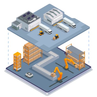 Storage Industry Illustrations Templates 203567