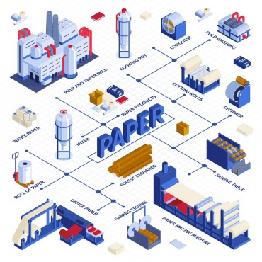 Equipment Product Illustrations Templates 203618