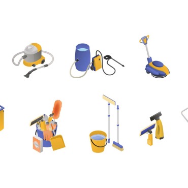 Cleaning Tools Illustrations Templates 203710