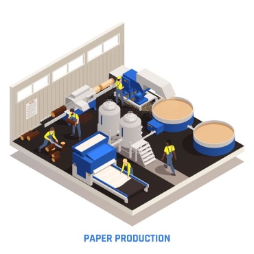 Production Technology Illustrations Templates 204087