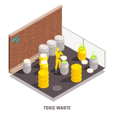 Waste Ecology Illustrations Templates 204090