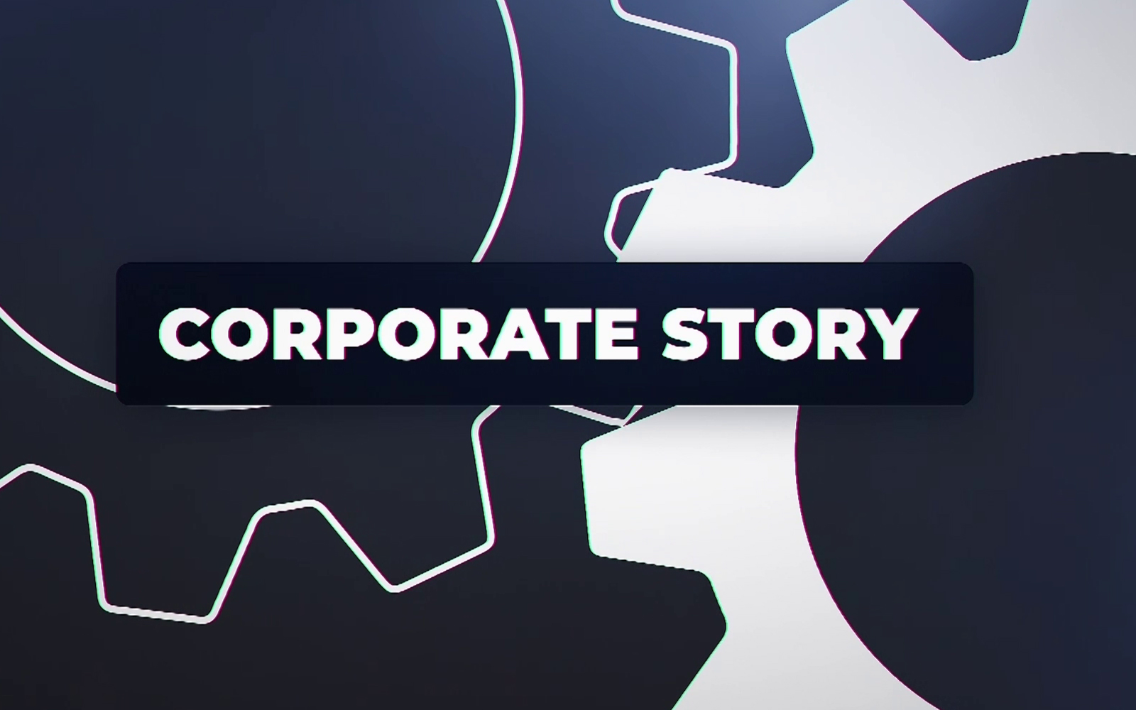 Corporate Story Motion Graphics Template