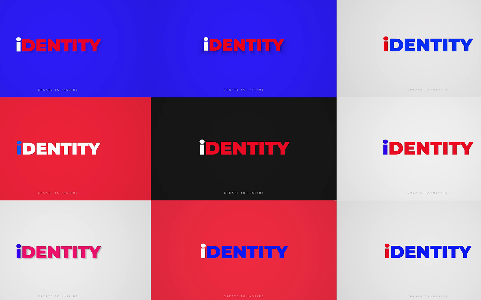 Slick Logo Pack Motion Graphics Template