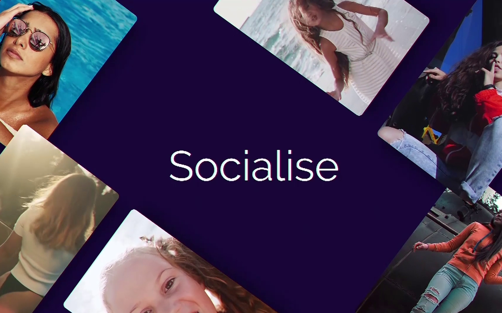 Socialise Motion Graphics Template