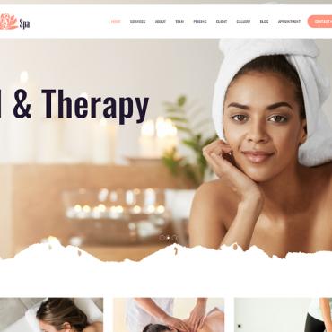 Template Cosmetic Responsive Website Templates 204177