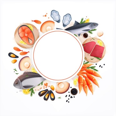 Background Circular Illustrations Templates 204292