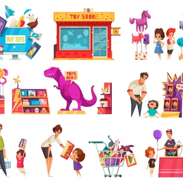 Shop Sale Illustrations Templates 204450