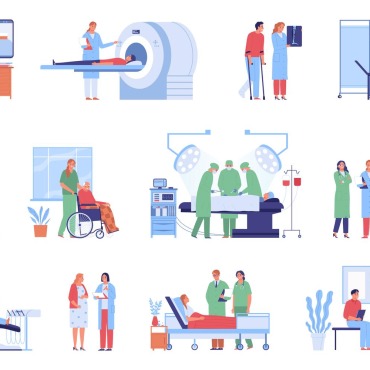 Computer Health Illustrations Templates 204495