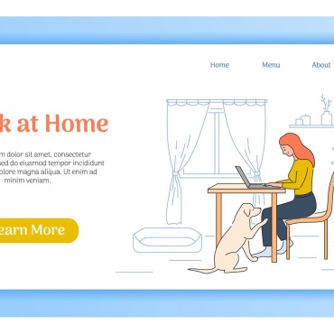 Home Distract Illustrations Templates 204532