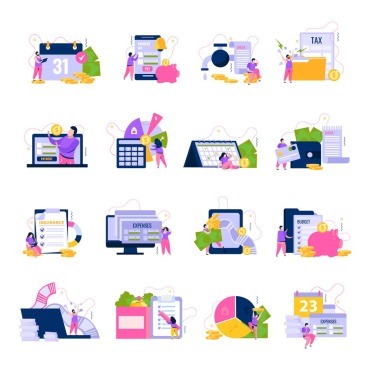 Person Service Illustrations Templates 204539