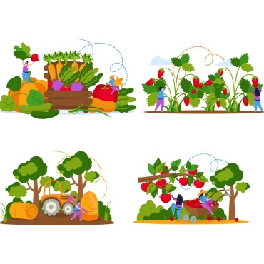 Food Leaf Illustrations Templates 204614