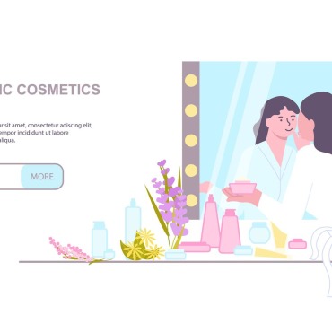 Beauty Person Illustrations Templates 204865