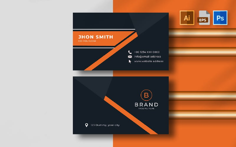 Multipurpose Business Card | Volume: 39 - Corporate Identity Template