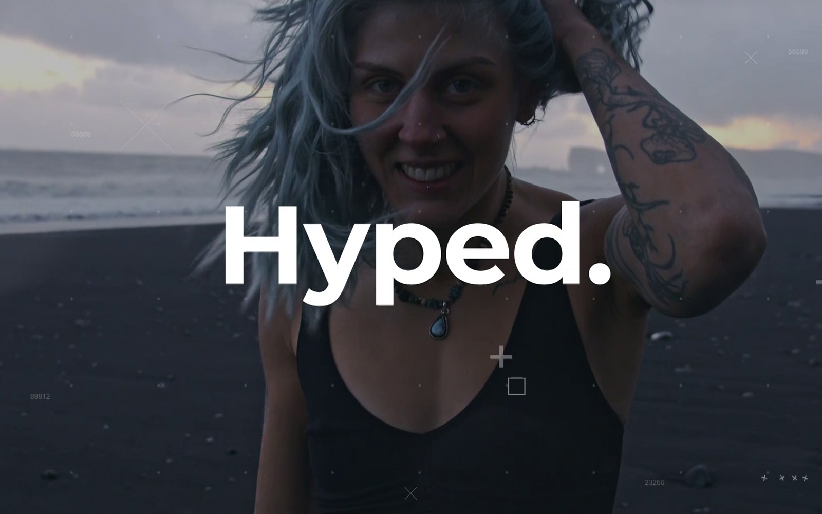 Hyped Promo Motion Graphics Template