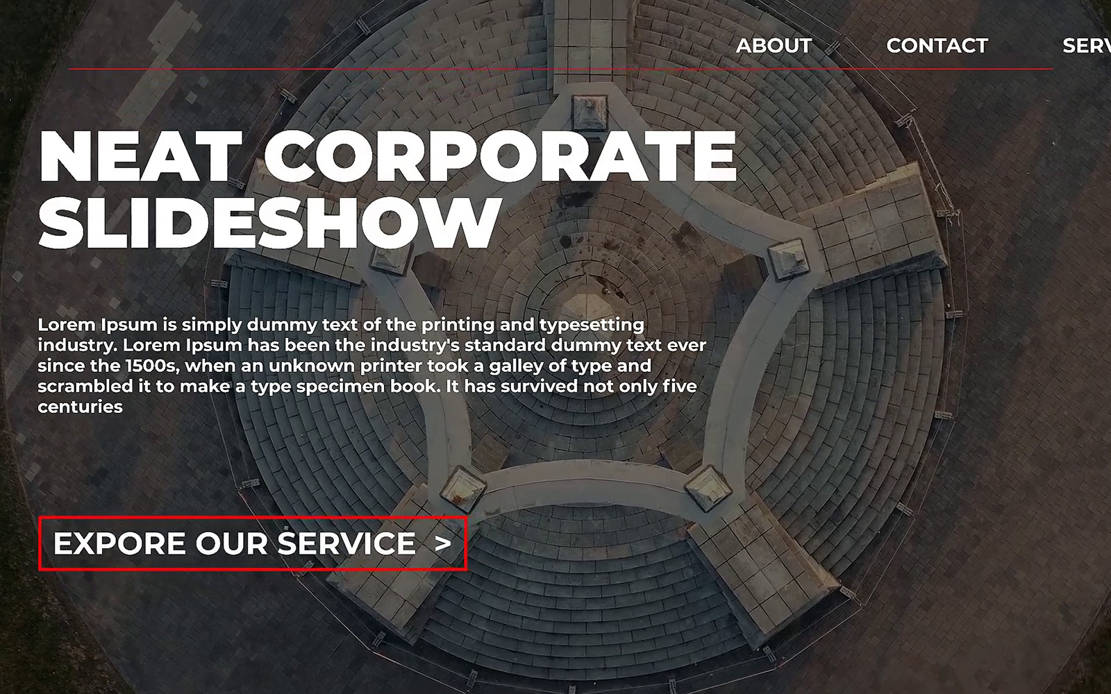 Neat Corporate Slideshow Motion Graphics Template