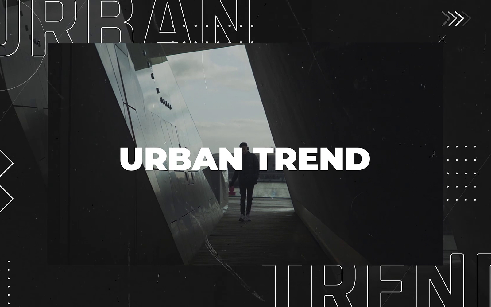 Urban Trend Motion Graphics Template