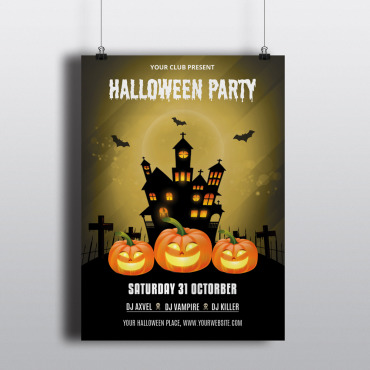 Party Flyer Corporate Identity 205070