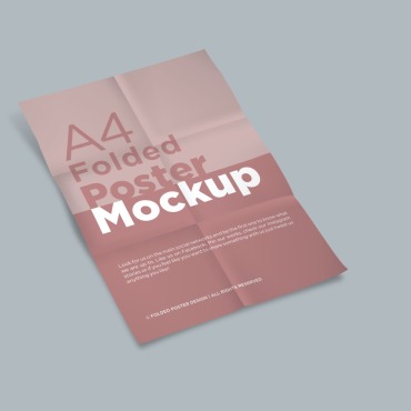 Poster Design Product Mockups 205082