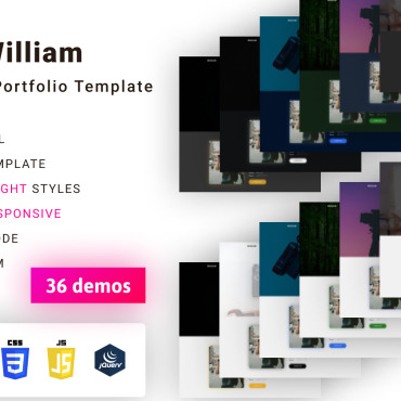 Bootstrap Clean Landing Page Templates 205168