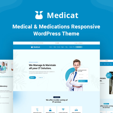 Health Medical WordPress Themes 205172