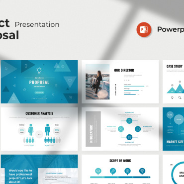 Proposal Powerpoint PowerPoint Templates 205234