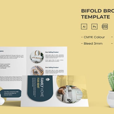 Trifold Flyer Corporate Identity 205271
