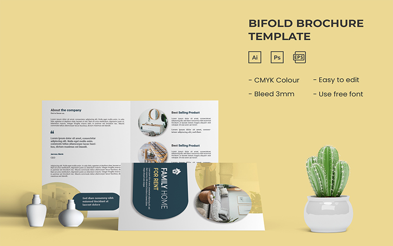 Family Home - Bifold Brochure
